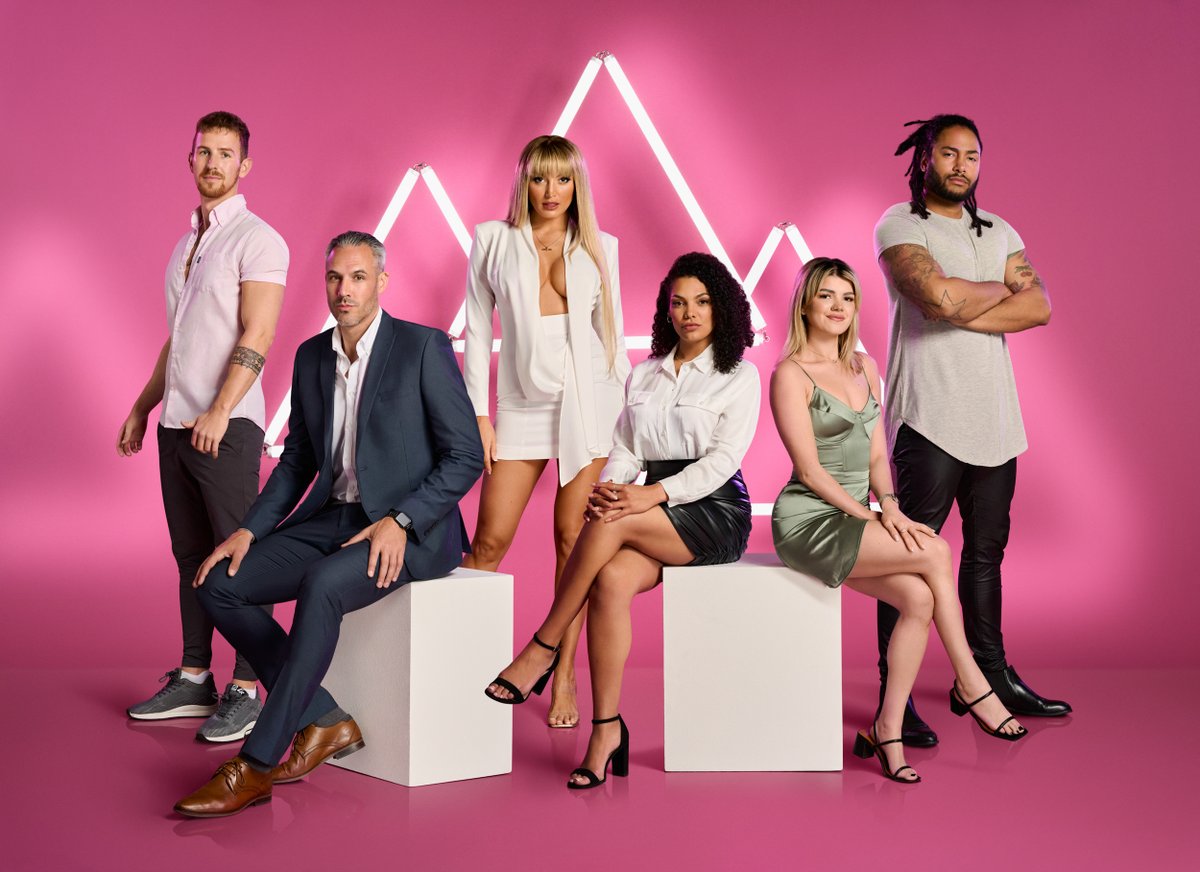 Get ready for a brand-new dating show with a HUGE twist. Love Triangle is coming to @E4Tweets later this month and here's a first look at just some of the singles looking for love... Find out more about the cast here: channel4.com/press/news/lov…
