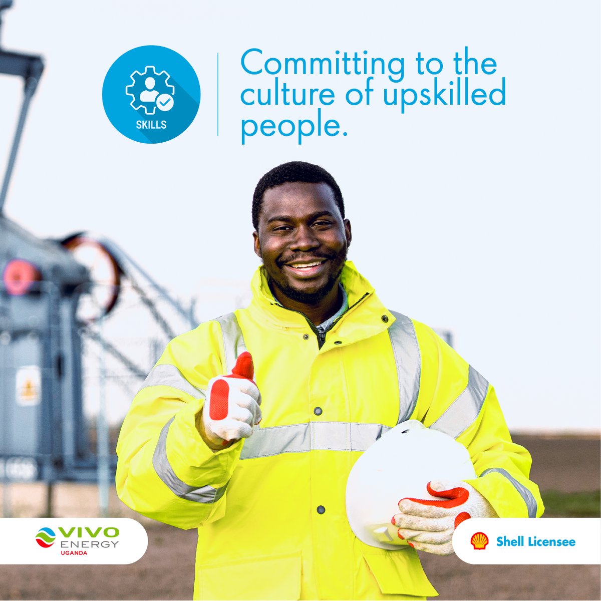 Vivo Energy believes in the continuous growth of its employees. That is why we are proud of our up-skilling initiatives, which aim to improve our employees' performance both within and outside of our ecosystem. #VivoEnergyUganda #People