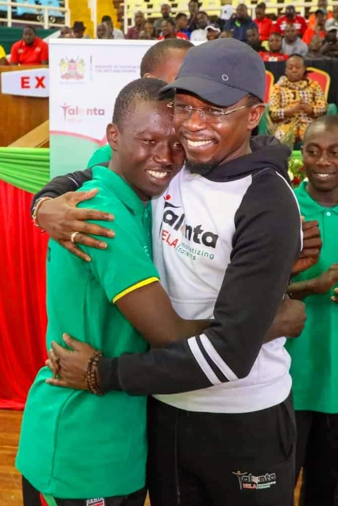 AbabuNamwamba's tweet image. Supa proud of @aldrineKibet10 @Amoswanjala_16 Alvin Kasavuli, Jeremy Bisau, Peter Juma, Hamisi Otieno, Luis Ingavi, Stanley Wilson, Tyrone Kariuki amongst other youngsters who are progressing steadly through the national talent pipeline. Building the future today. #TalantaHela