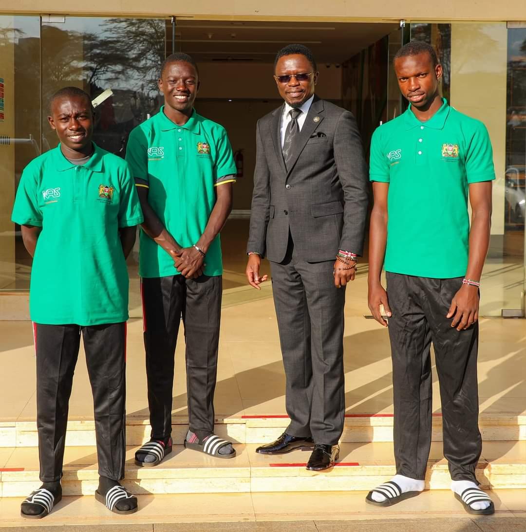 AbabuNamwamba's tweet image. Supa proud of @aldrineKibet10 @Amoswanjala_16 Alvin Kasavuli, Jeremy Bisau, Peter Juma, Hamisi Otieno, Luis Ingavi, Stanley Wilson, Tyrone Kariuki amongst other youngsters who are progressing steadly through the national talent pipeline. Building the future today. #TalantaHela