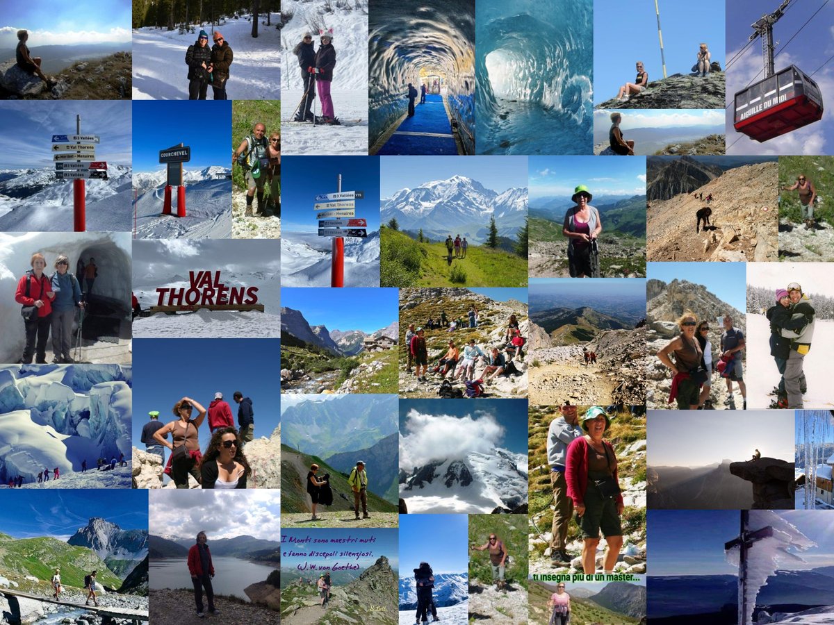 susanlett5's tweet image. Chi pensa che per vivere basti respirare, ignora quanta vita ci può essere in tutti quei momenti in cui ci manca il fiato...
Una #adrenalinica #attraversata fino alla #vetta di una #montagna, in qualsiasi stagione, ed il gioco è fatto!
#BuongiornoATutti