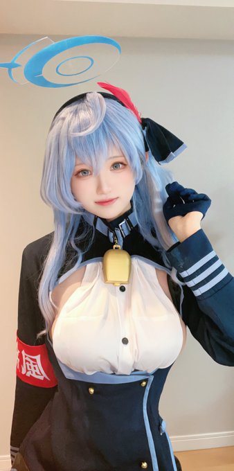 Twitterのコスプレ画像4