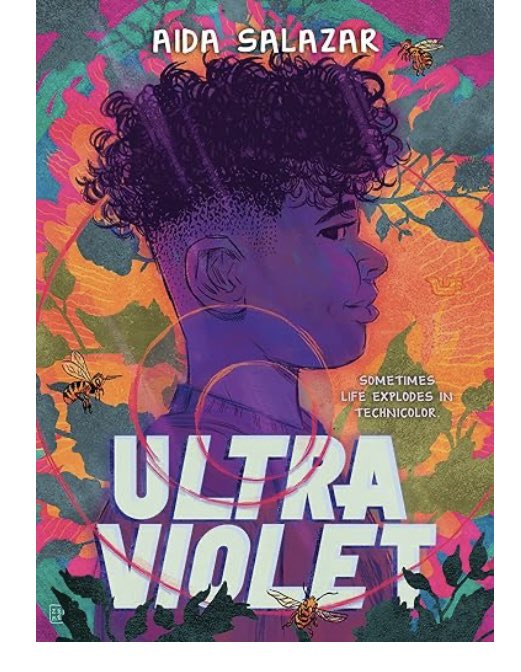 kbport714's tweet image. Happy book birthday Ultraviolet @aida_writes Enjoyed this NIV abt Elio who likes Camelia and then he thinks Chava does too. Now what? #puberty #1stlove #betrayal #heartbreak @Scholastic @NetGalley