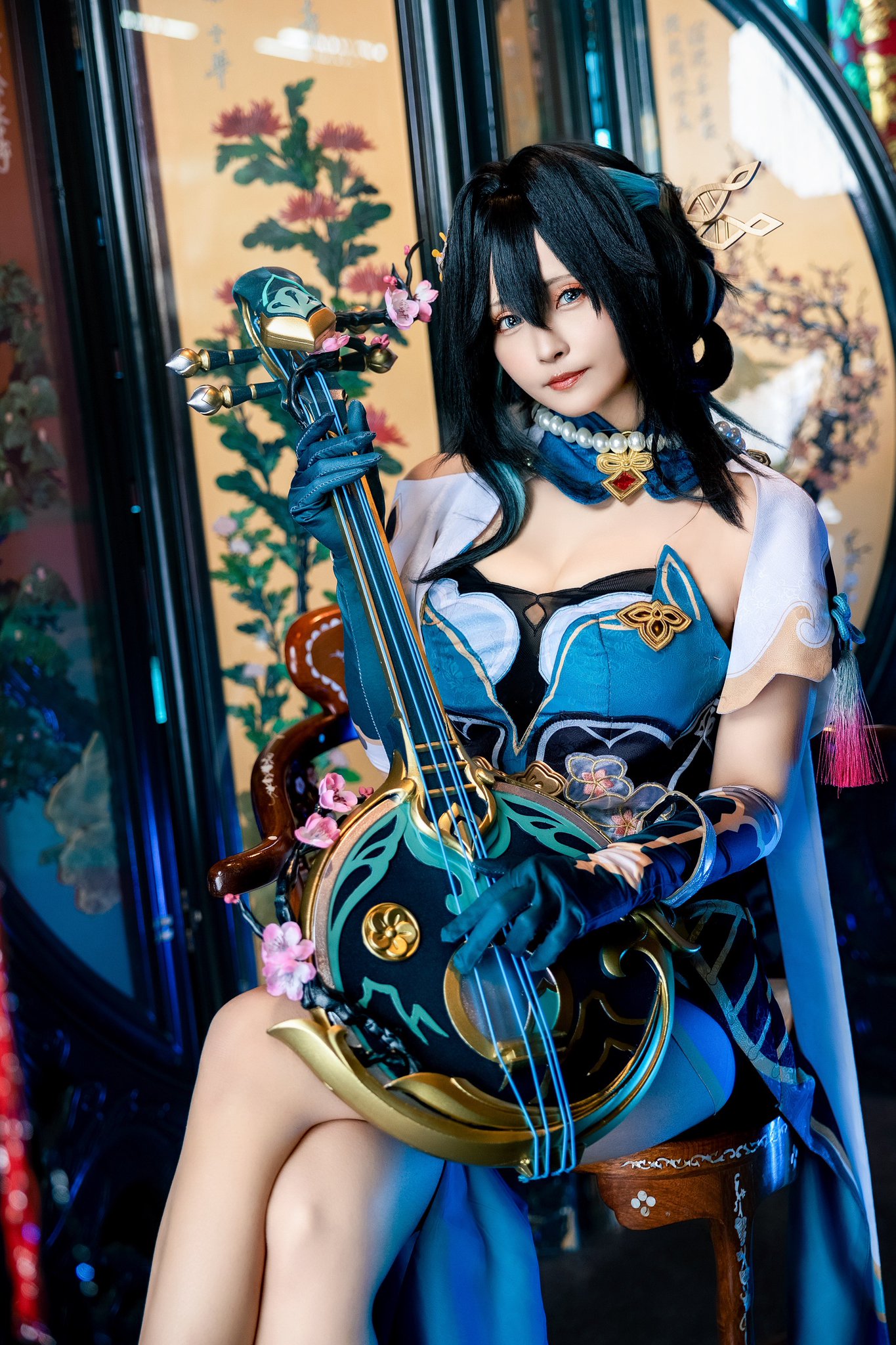 最終値下げ 崩壊スターレイル ルアンメェイ コスプレ コスプレ✧絶対領域 のサブ垢 | Cos*崩壊スターレイル ルアン