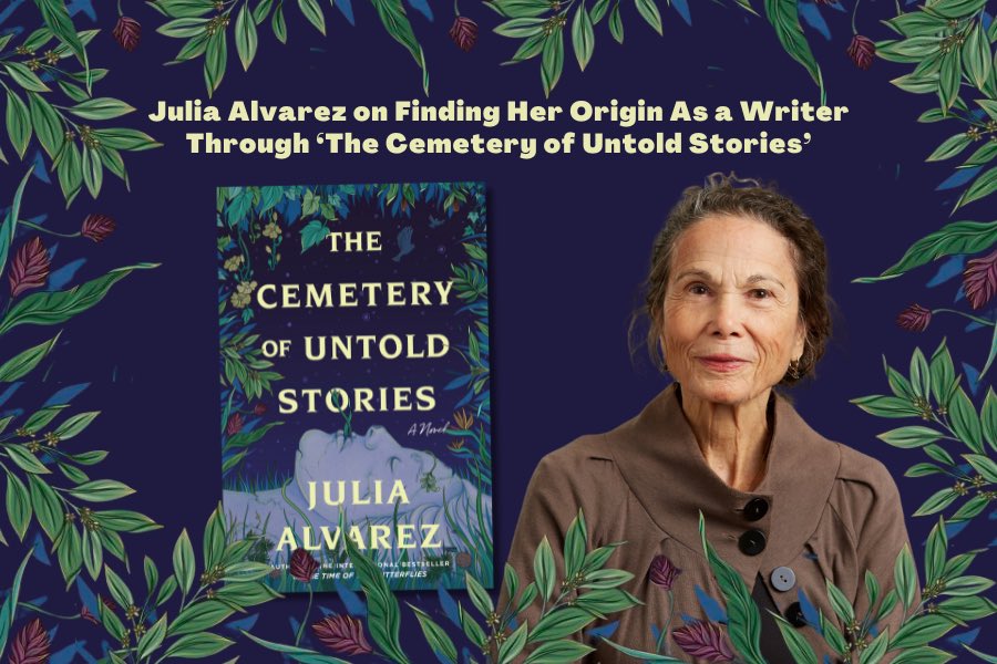 Dominican Writers (@domwriters) on Twitter photo Happy Book Birthday to one of our literary icons, <a href="/writerjalvarez/">julia alvarez</a>, and THE CEMETERY OF UNTOLD STORIES! Book reviewer <a href="/AmarisCastillo/">Amaris Castillo</a> recently interviewed Alvarez about her new spellbinding novel about storytelling (out today). Read their rich conversation: dominicanwriters.com/post/julia-alv… Happy Book Birthday to one of our literary icons, <a href="/writerjalvarez/">julia alvarez</a>, and THE CEMETERY OF UNTOLD STORIES! Book reviewer <a href="/AmarisCastillo/">Amaris Castillo</a> recently interviewed Alvarez about her new spellbinding novel about storytelling (out today). Read their rich conversation: dominicanwriters.com/post/julia-alv…