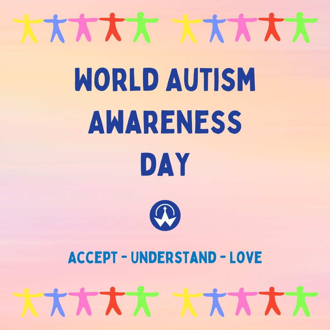 Today we recognize World Autism Awareness Day! We encourage you to wear blue and raise the flag in your community in support of people on the autism spectrum and their families today. The simple act of raising a flag, unites us all in recognizing World Autism Day.