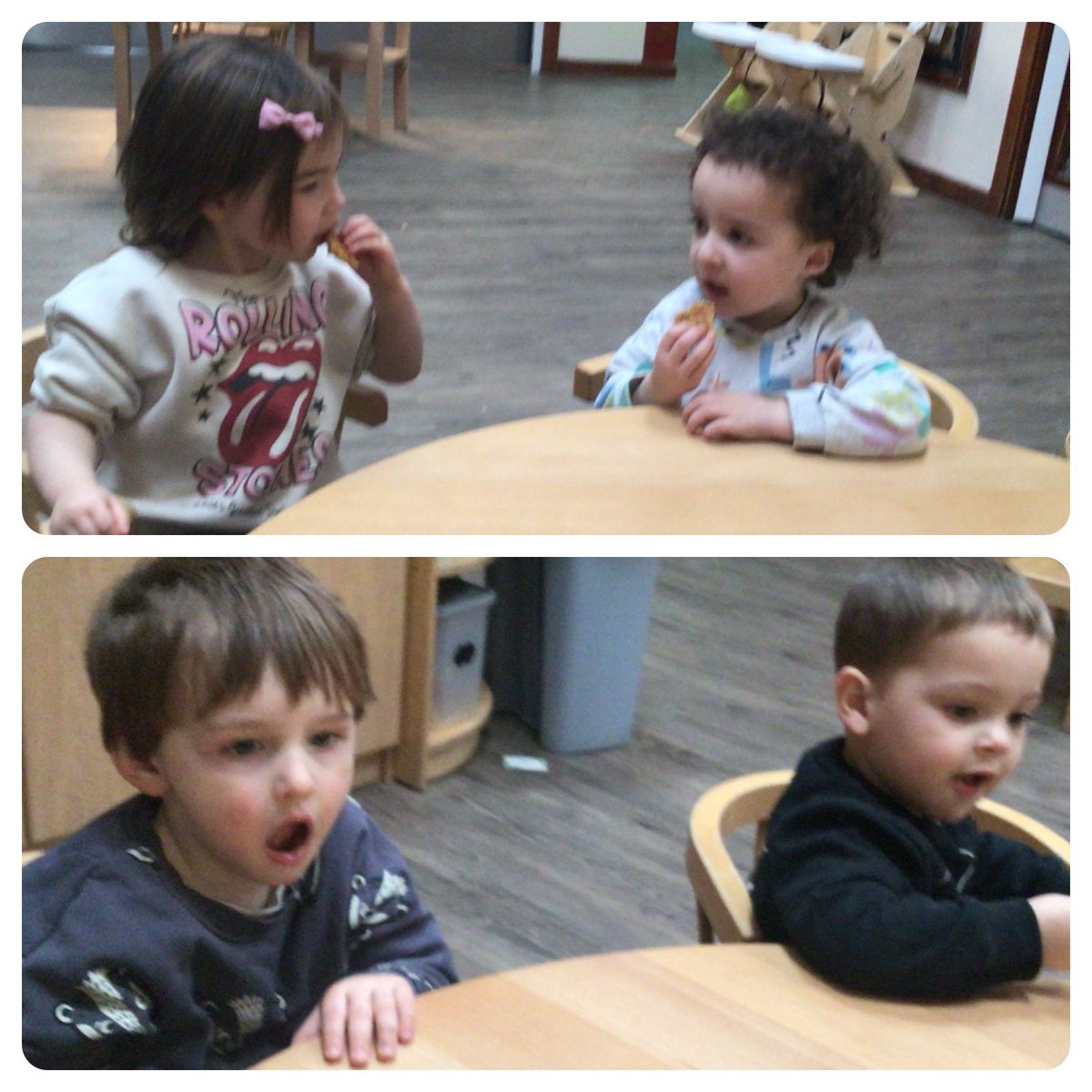 MolendinarFLC's tweet image. We made and tasted chickpea fritters. Chickpeas are very healthy, boasting vitamins, fibre, and protein. 
#fullofbeans @GlasgowFPP @GCFNetwork @Baker_GCC @garycondie67 @Baker