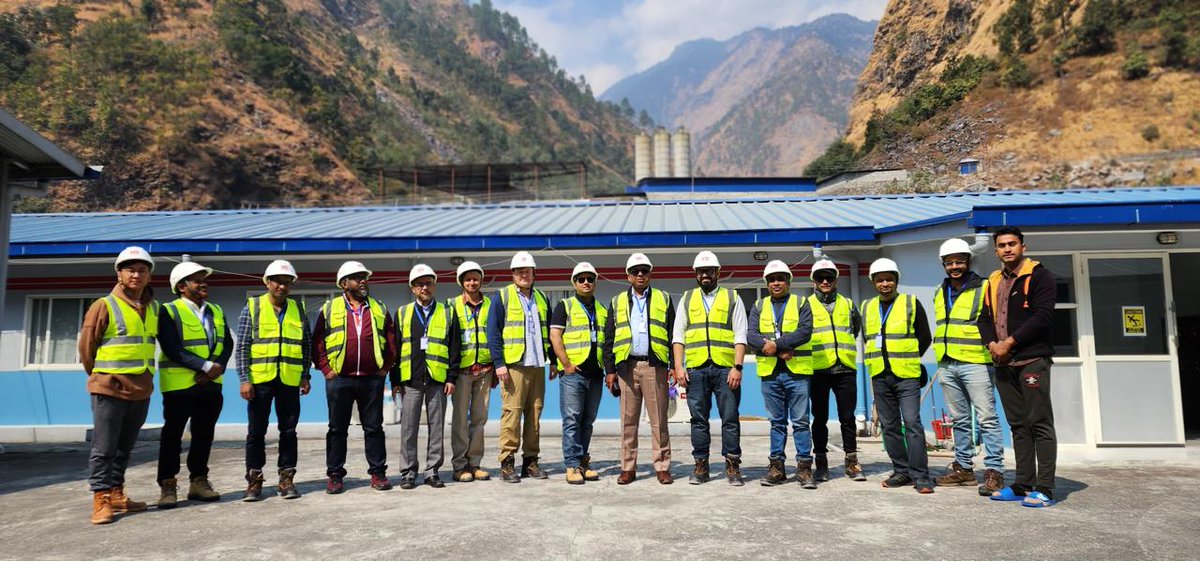 The @USAID’s Bangladesh Advancing Development and Growth through Energy project organized an exchange visit for representatives from the Bangladesh government to visit Nepal to meet Nepali counterparts and further explore prospects to import 40 MW of renewable hydropower.