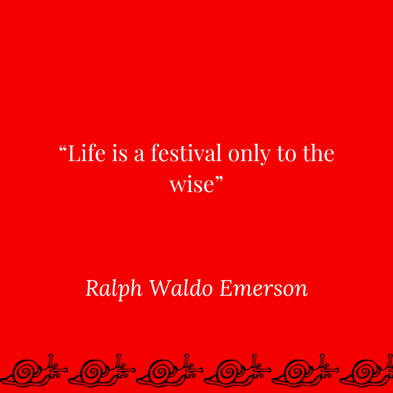 Your Idle Quote of the Week is here! What are your thoughts? Speaking of festivals, come celebrate your life at the Idler Festival 5-7 July 2024. Book your tickets here: ow.ly/vlm350R6oQe