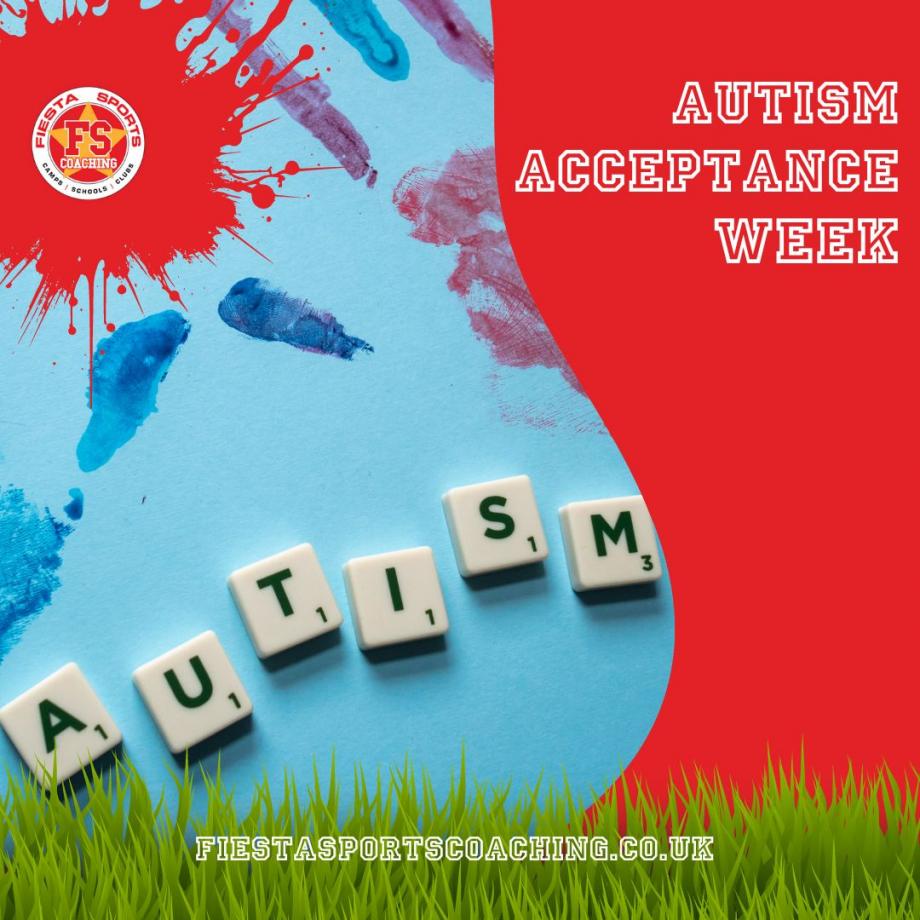 fiestasportscoa's tweet photo. Today we celebrate Autism Acceptance Week

#rothwell #desborough #kettering #loatlandsdesborough #rothwellschools #nasebyprimaryschool #millbrookschool #havelockschool #rushtonprimaryschool #loddington #childcare #childcarerothwell #schoolholidays #ks2 #ks1 #fiestasportscoachi... https://t.co/ZAF3ZYhs41