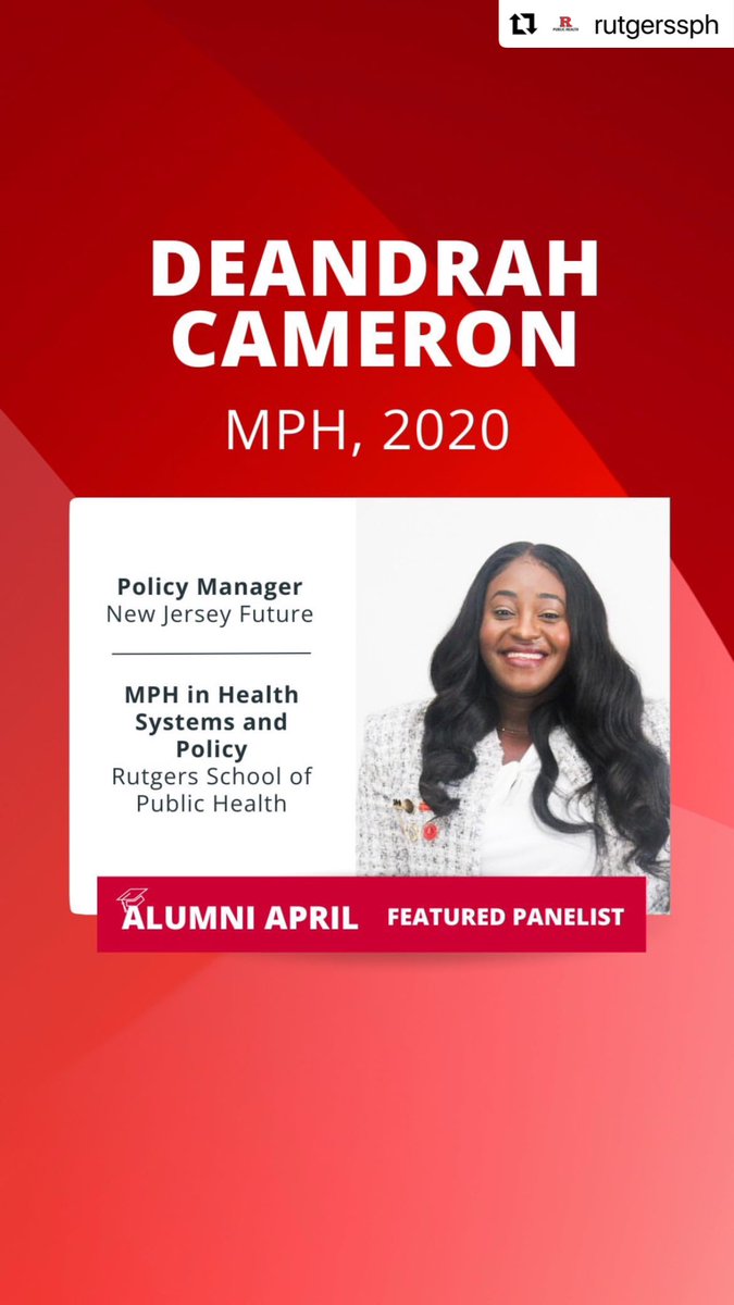 Deandrah Cameron, MPH 🇯🇲 tweet media