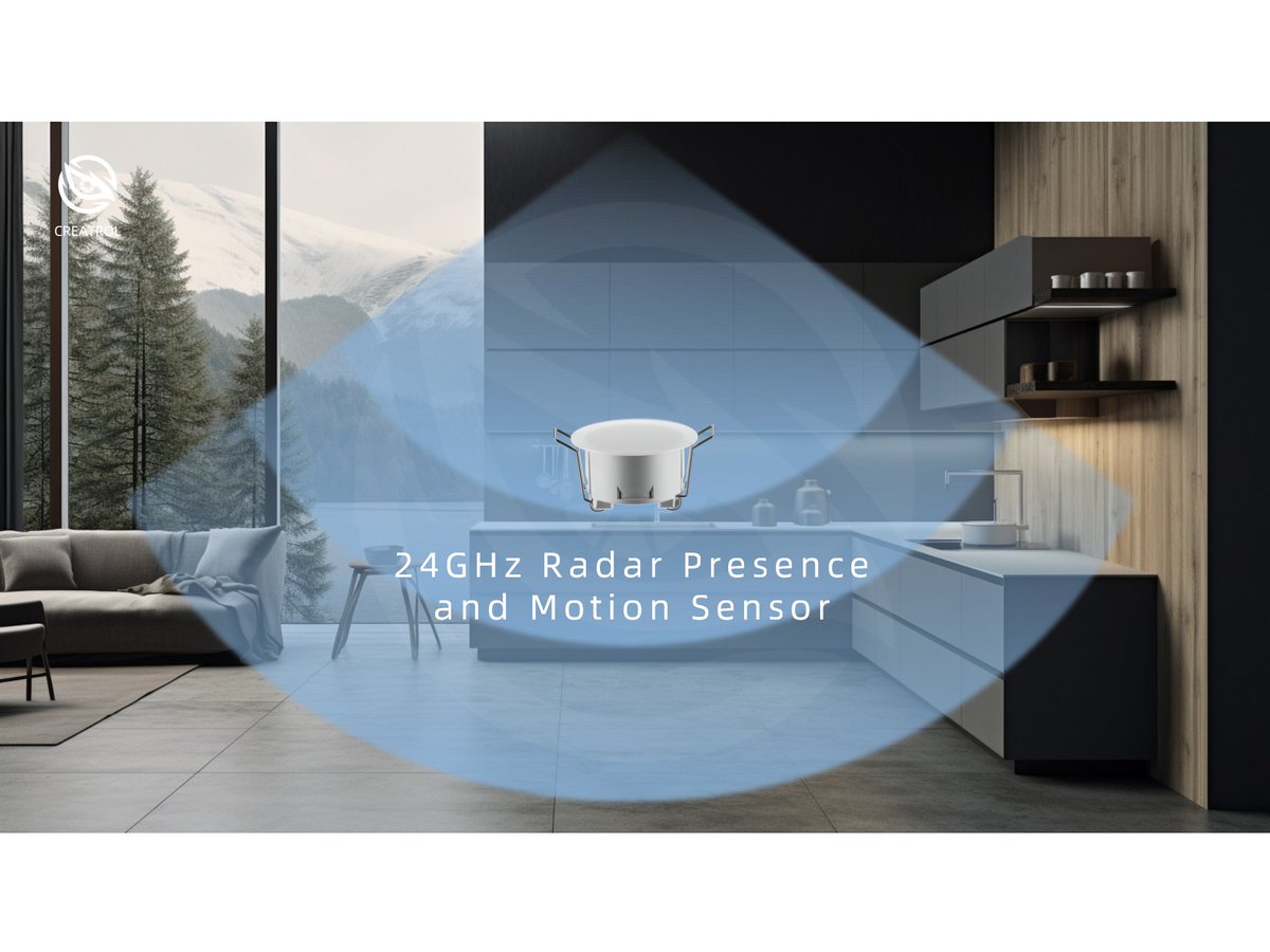 🎉Discover the next level in home technology – Creatrol 24GHz Radar Presence and Motion Sensor. 🎁 Compact yet powerful, it is designed for convenience, and built for life. Get ready to embrace smart living. #TechForLife #SmartLiving