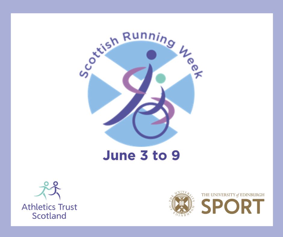 💙 SCOTTISH RUNNING WEEK RETURNS FROM JUNE 3 TO 9!💙 After a successful 2023, we call on clubs and the wider public to celebrate a week dedicated to our great sport! As well as a fantastic festival of activity, funds will be raised for our Transforming Lives grants!