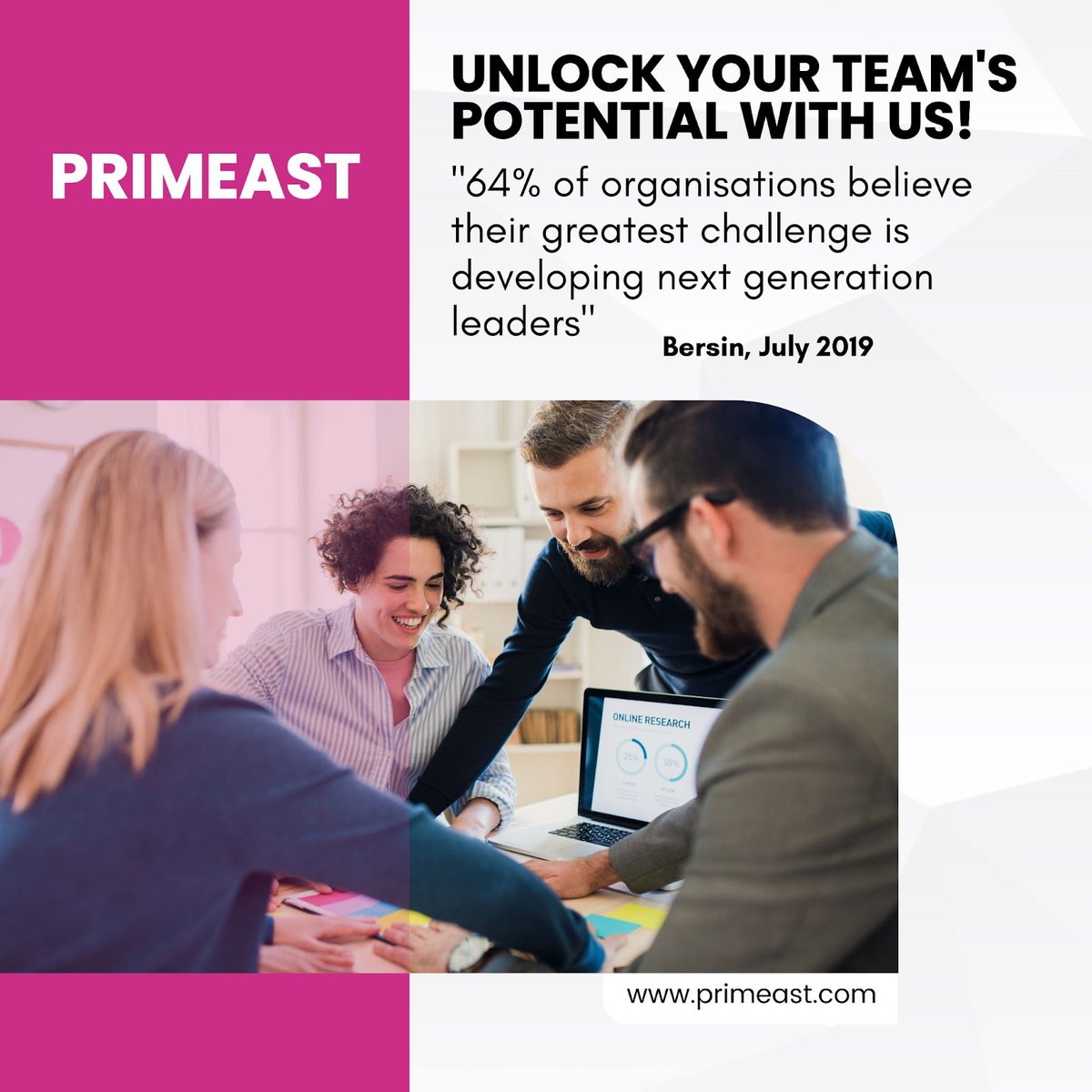 💡 Investing in leadership and team development is key to maximizing performance, boosting productivity, fostering positive workplace relationships, and enhancing employee retention.
----
🌐 primeast.com
.
#LeadershipDevelopment #TeamPerformance #EmployeeEngagement