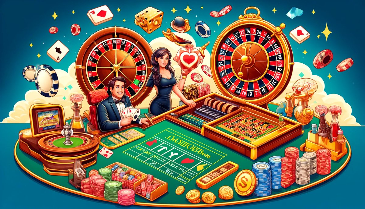 Wanmei Casino di Lucky Gokken

 wix.to/vOJWneZ

#postinganblogbaru #LuckyGokken #WanmeiCasino #CasinoOnlineIndonesia #JudiOnline #LiveCasino #BlackjackOnline #RouletteOnline #BaccaratOnline #SicBo #DragonTiger #Mahjong #KasinoTerpercaya #GambleResponsibly #WinBig