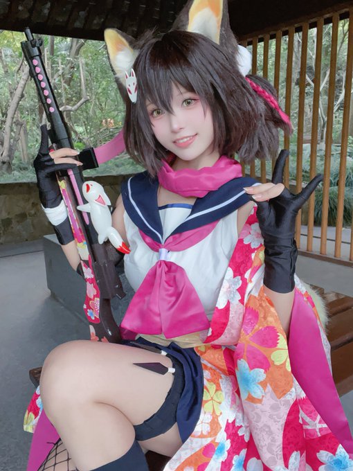 Twitterのコスプレ画像13