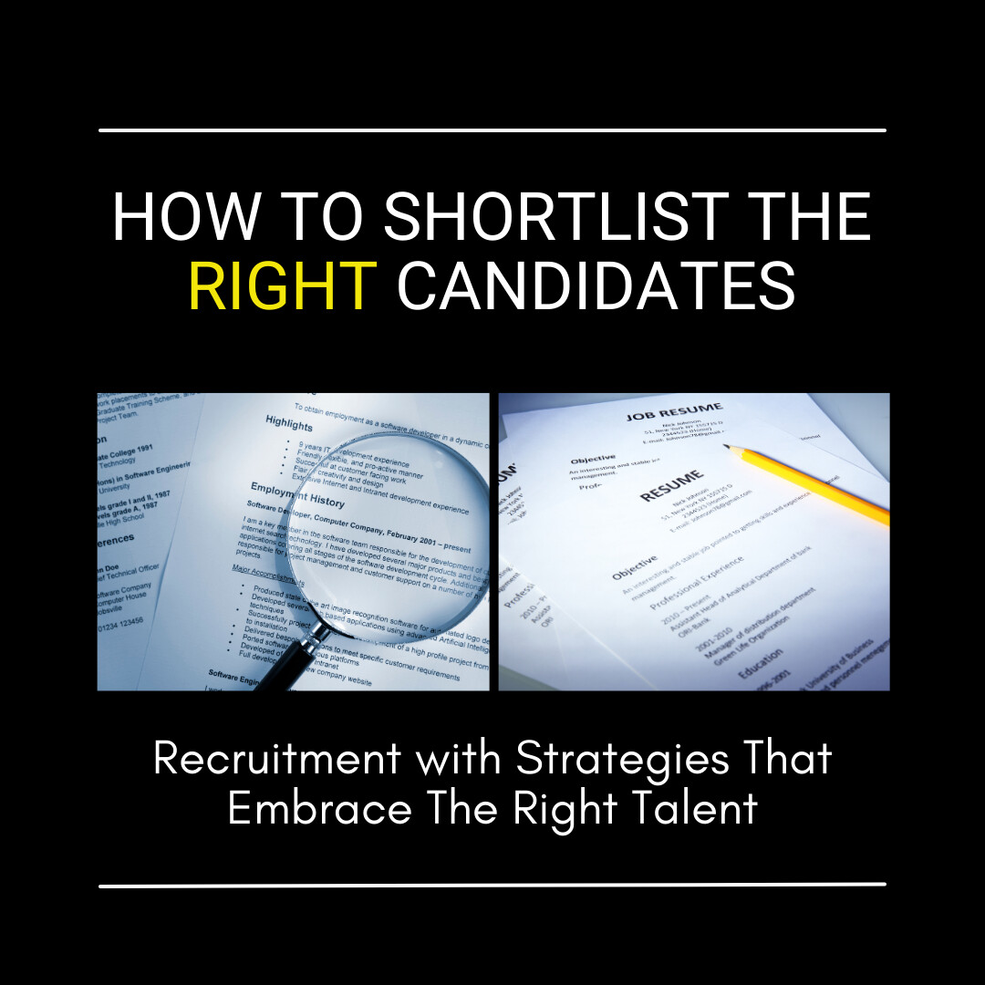 Here’s how to ensure you shortlist the right candidates:

✅ Define Your Must-Haves Clearly
✅ Utilise Behavioural Assessments
✅ Incorporate Structured Interviews
✅ Leverage Anonymised Recruitment

#InclusiveRecruitment #TalentAcquisition #WeAreRecruiting #360Talent