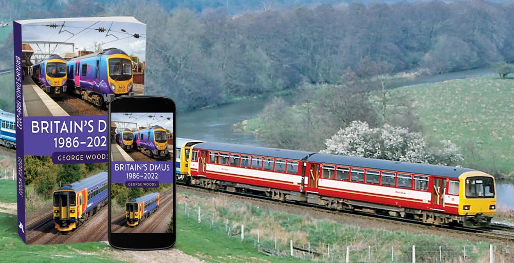 amberleybooks's tweet image. Britain's DMUs: 1986-2022by George Woods.
With a wealth of fascinating photographs captured in a variety of interesting locations, celebrate the second generation of DMUs on the British rail network with this #NewBook @railexpress
mvnt.us/m2318509 
#DMUs #Trains