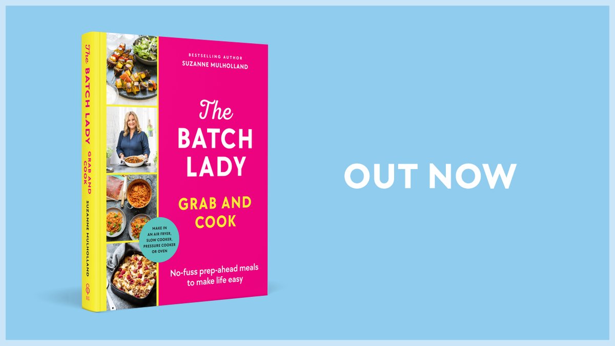 Take the hassle out of mealtimes with 100 easy recipes to have dinner ready in no time. 

Each recipe has instructions for cooking in multiple appliances - including oven, air fryer, hob and slow cooker - so you can choose the one that suits you.

smarturl.it/GrabAndCook