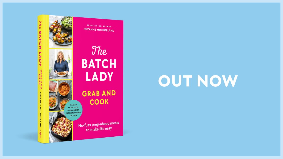 Take the hassle out of mealtimes with 100 easy recipes to have dinner ready in no time. Each recipe has instructions for cooking in multiple appliances - including oven, air fryer, hob and slow cooker - so you can choose the one that suits you. smarturl.it/GrabAndCook