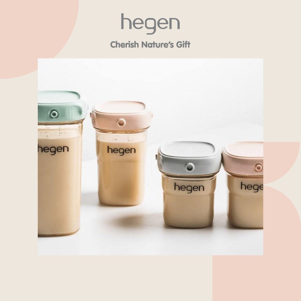 Our breast milk storage lids allow your feeding bottles to be converted to air-tight and secured storage containers easily by simply swapping the interchangeable lids. 

l8r.it/MnSK

#hegenuk #hegen #morethanjustabottle #baby #babybottles