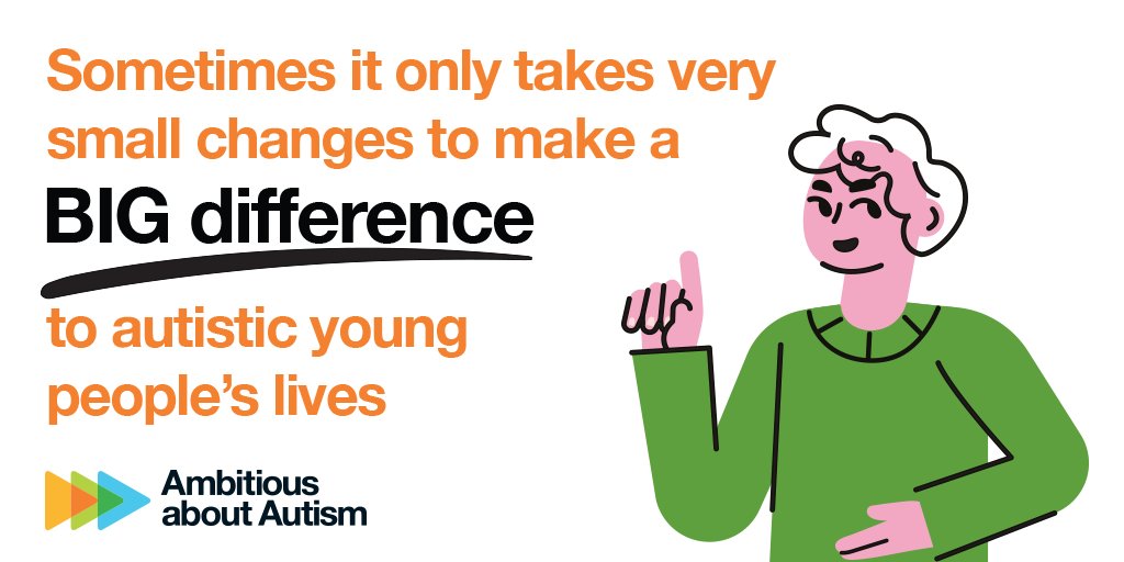 It’s World Autism Acceptance Day!  

This week, we’ll be focusing on the small changes that can make a big difference to the lives of autistic people. Remember, a change in attitude towards autism costs nothing!

Reply to this post with the changes you want to see. #WAAW24