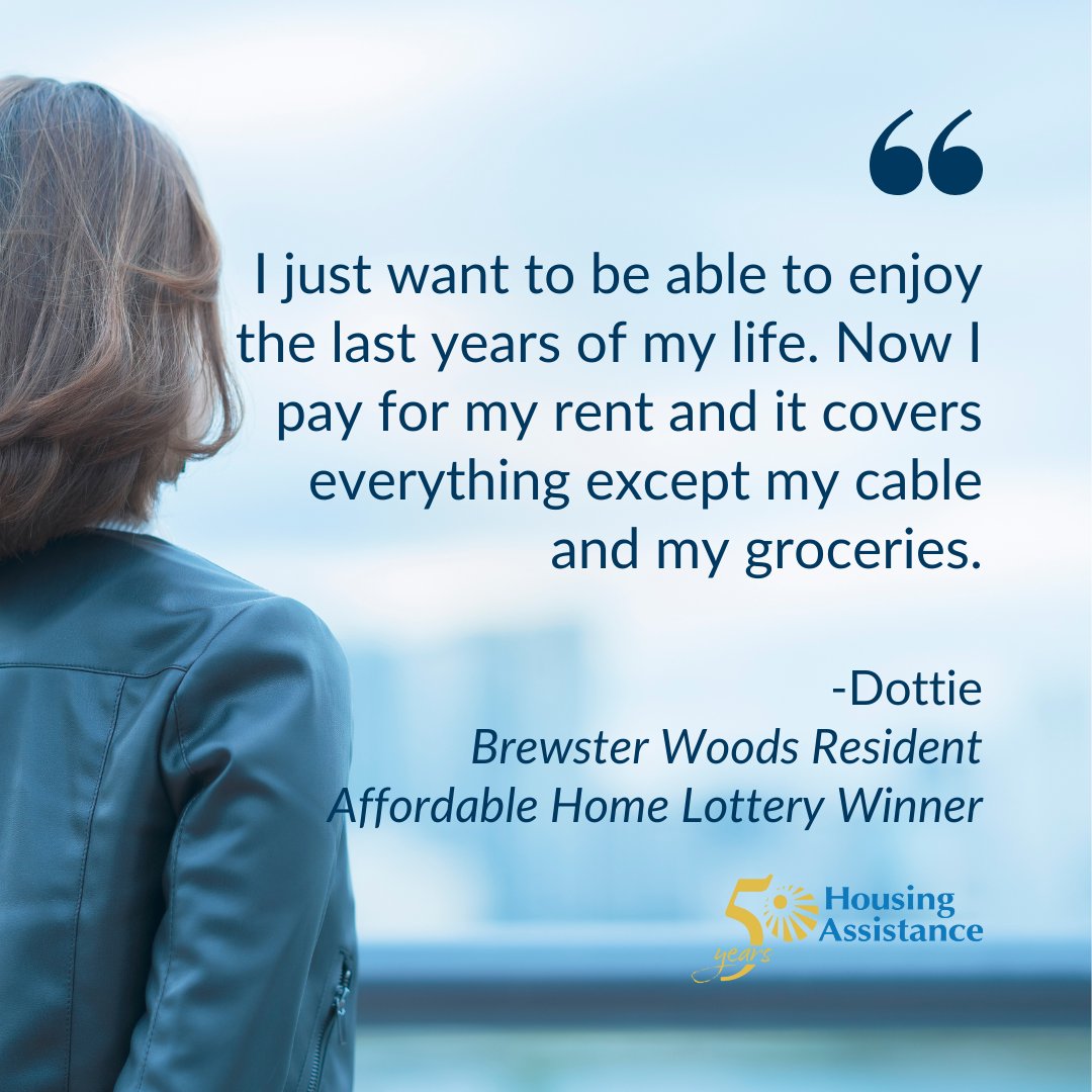 Your peace of mind is our priority. Safe housing shouldn't be a luxury-it's a right. We're here to support you every step of the way. 💙 

#AffordableHousing #SupportingSeniors #HousingAssistance