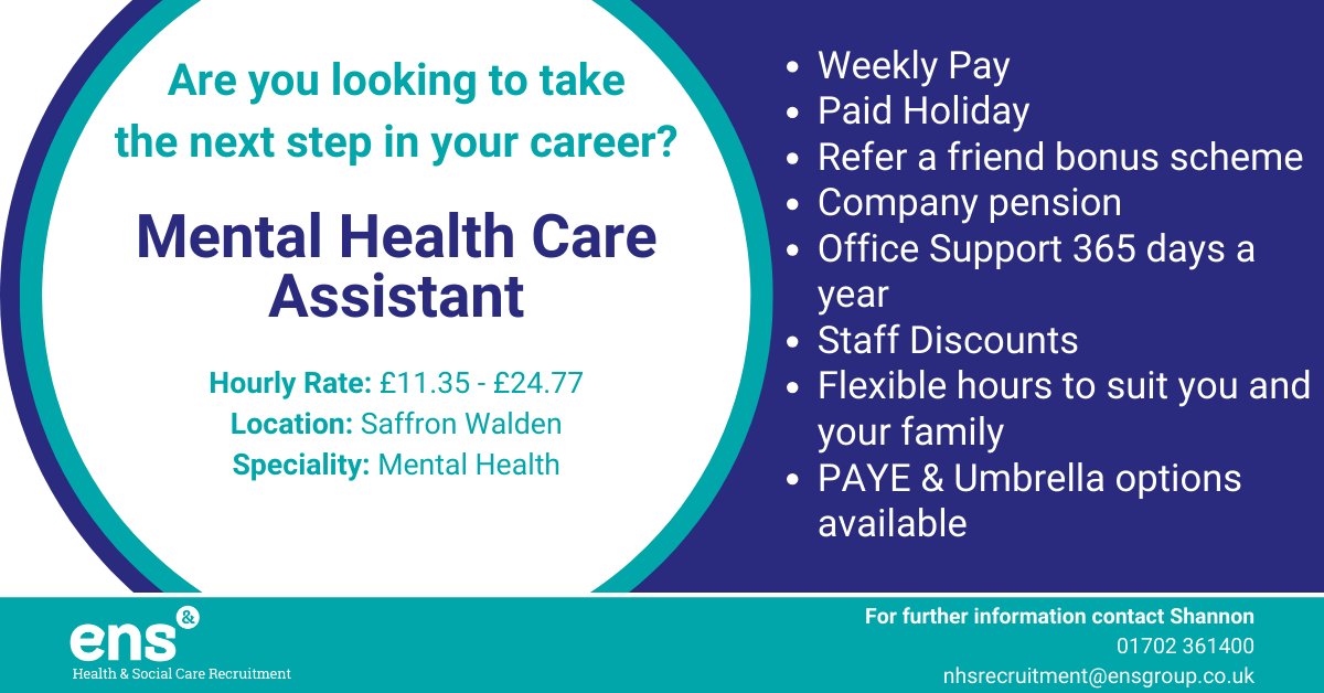 ENS Recruitment tweet media