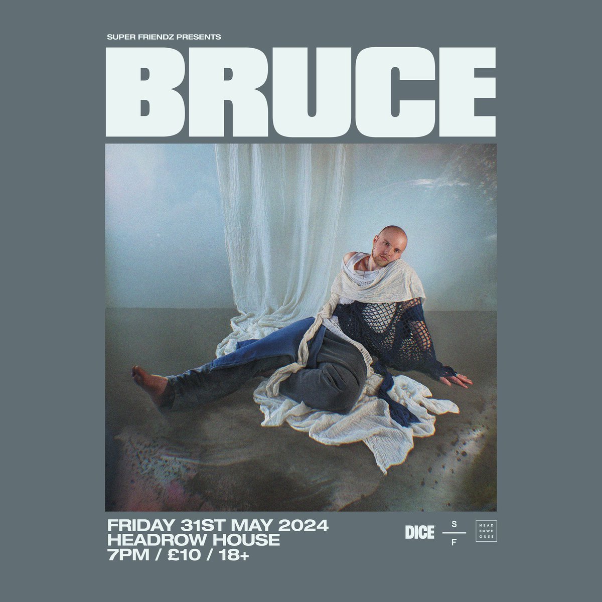 Just announced ~ Renowned DJ Bruce comes to Headrow House for an exciting live performance, May 31st. Tickets on sale now. Hit the link below. buff.ly/3PPSY0v