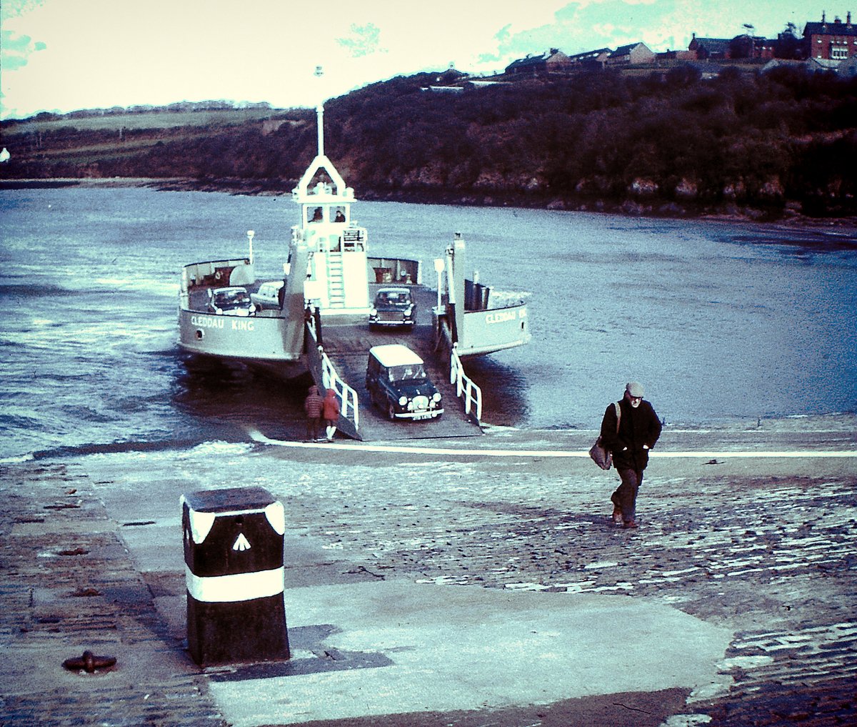 How many of you remember the days of the Pembroke Dock ferry...or even 'Wonderloaf' for that matter!