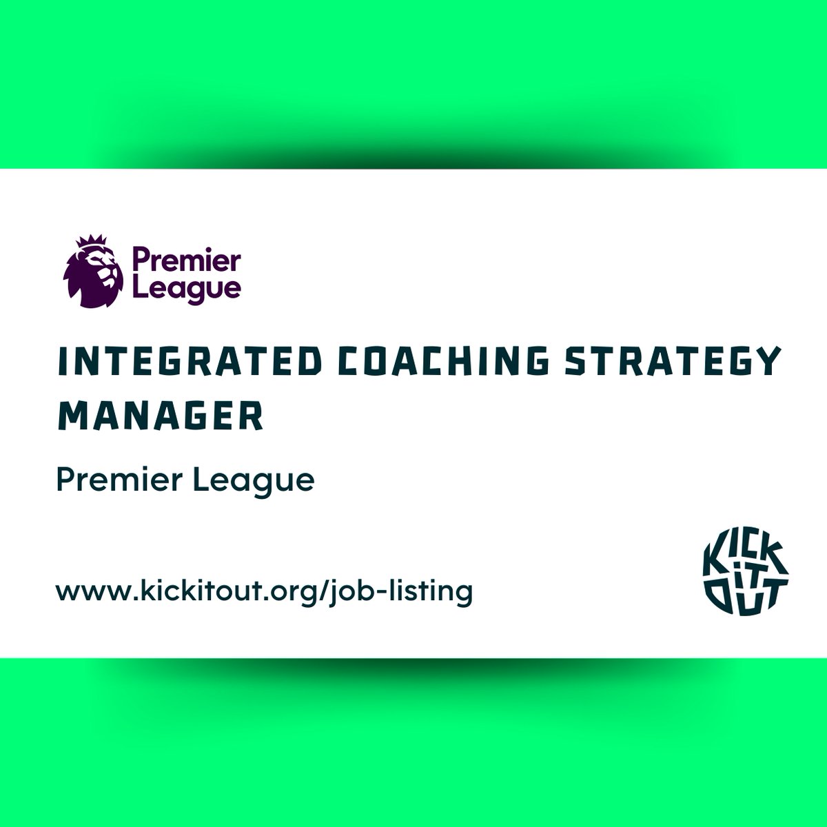 🔍 Searching for your dream job in football? 👀 Check out these roles that have just gone live on our website! 💼 Don't miss your chance to score big in the football industry, head over to our website and kick-start your dream career. 🔗 Job board: bit.ly/43M7b4j