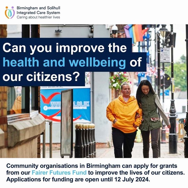 Almost £2.5 million is available via city-wide small grants as part of the Fairer Futures Fund! It is designed to reduce inequalities in health & wellbeing & don't miss out on the Fund workshop taking place on 8th April! To book your place visit: bit.ly/3Tqpnvt