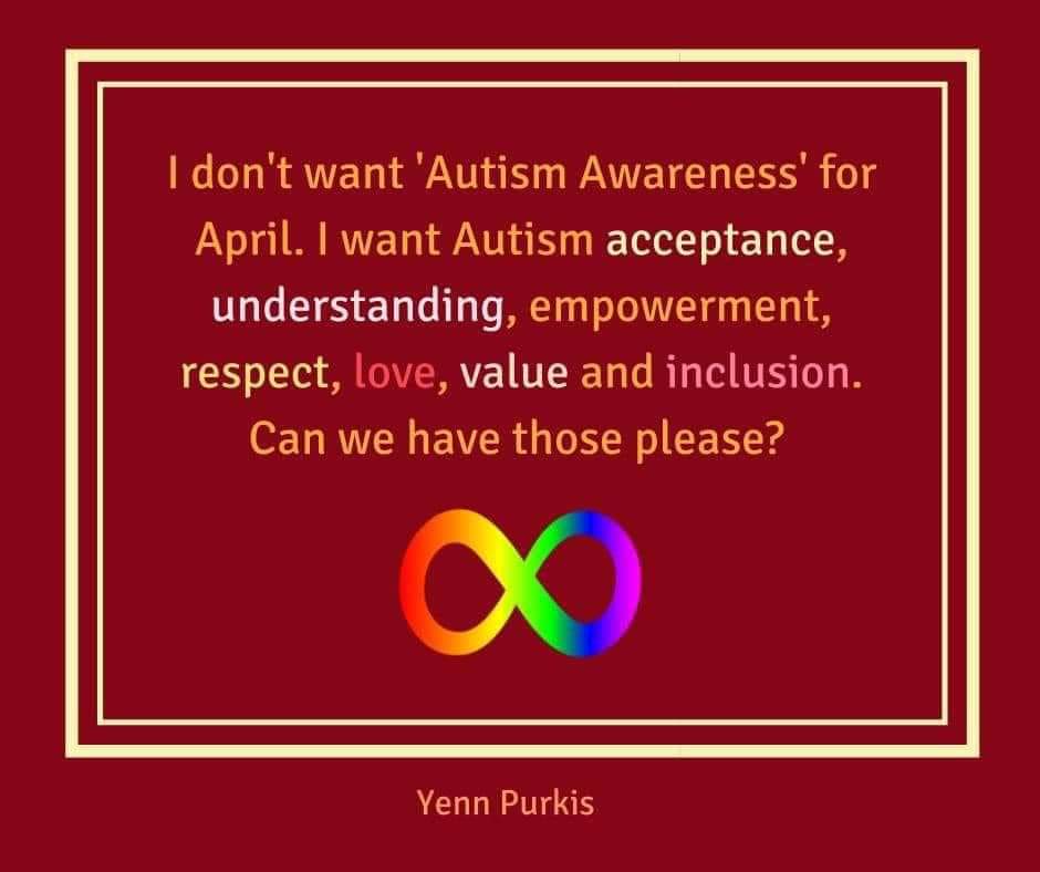 #WorldAutismDay
#autisticempowerment
#BlackAutisticLivesMatter
#AutismAcceptance