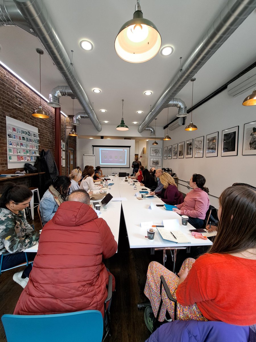 Great to welcome our new cohort of #FirmFutures entrepreneurs with an exciting range of business ideas. Big thank you to @SlaughterandMay @bconsultancyltd @janicebeckles for the invaluable support, workshops and inspiration. Applications now closed for 2024. #southislington #ec1