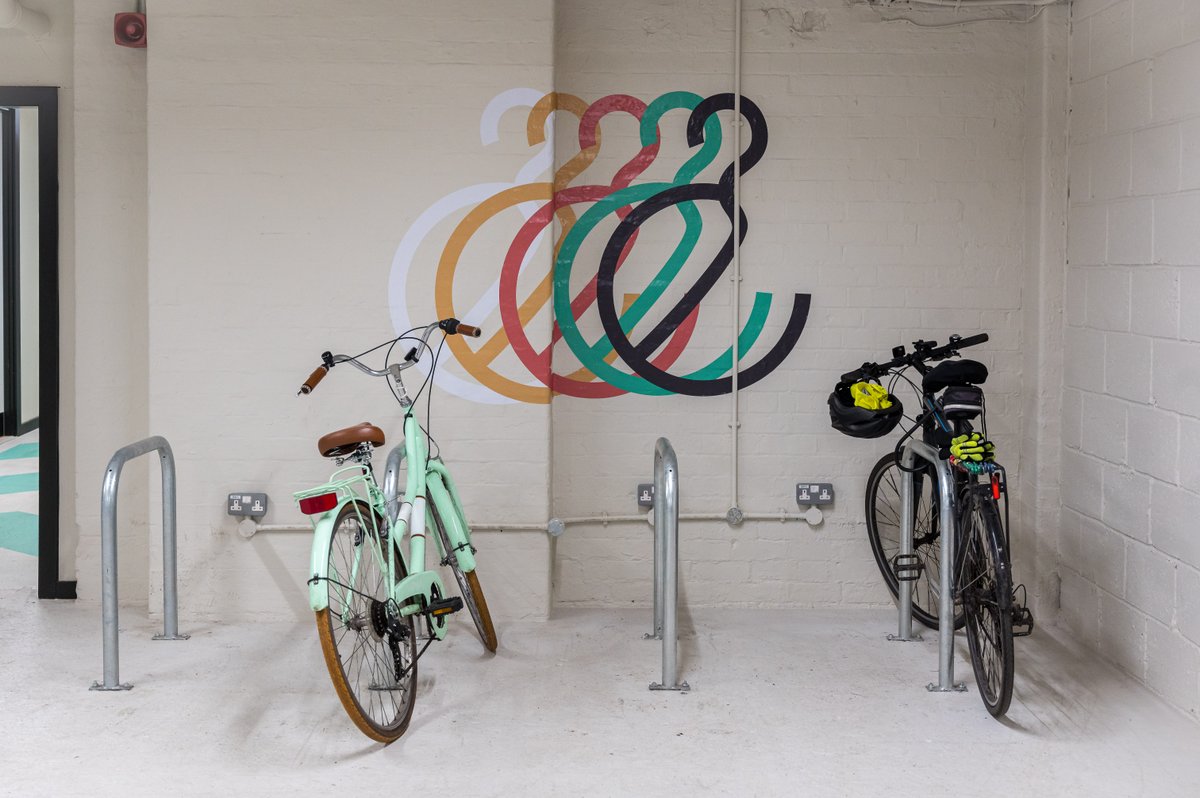 As we go into spring why not think about biking into work? 

At The Tootal Buildings we have a dedicated bike storage area in the building so you can easily store your bike throughout the working day🚲