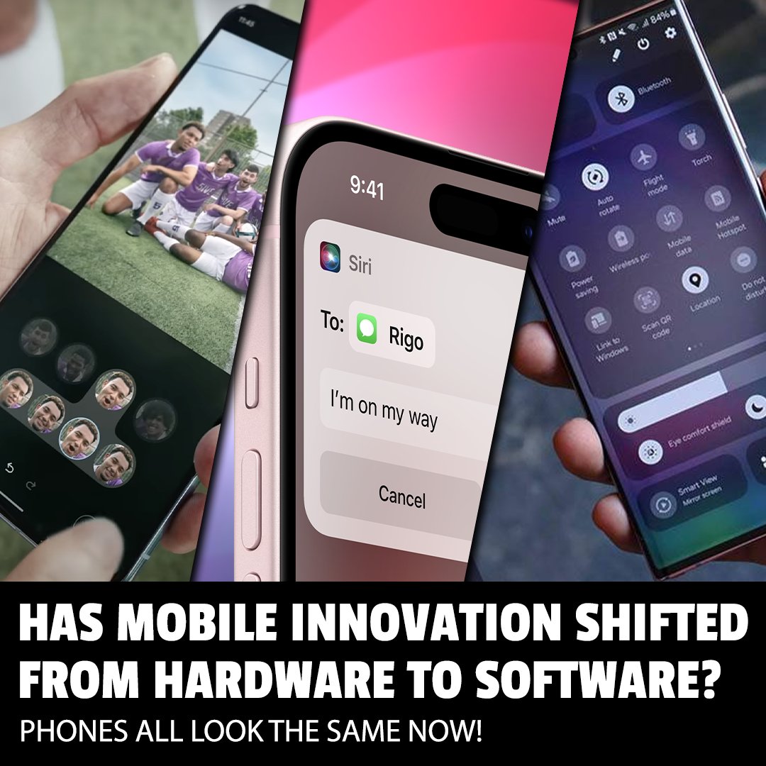 Visually, it seems like phones have been stagnant for a decade. But the software keeps evolving! Do you think the next big mobile innovation will be software or hardware based? Get a mobile upgrade at CeX for less when you trade in your old devices! #CeX #phones #innovation