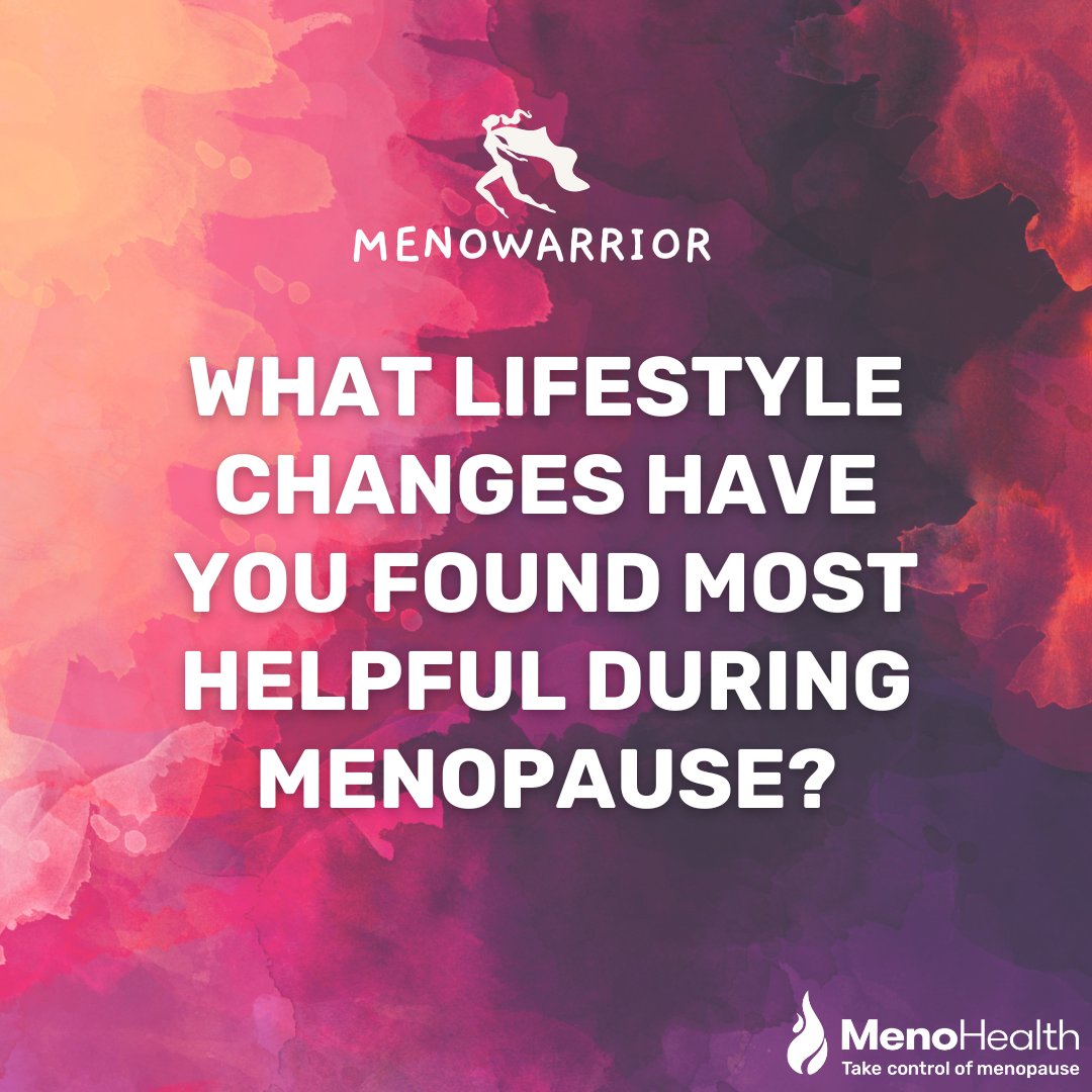 Share your top tips with our incredible MenoWarriors community! 🌟🦸‍♀️ #MenoHealth #Menopause #MenoWarriors #MenopauseSymptoms #HRT #MenopauseRelief #MenopauseMatters #MenopauseHealth #perimenopause #surgicalmenopause #poi