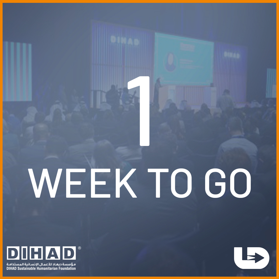 1 week until DIHAD 2024! 

Will we see you there?

Come and find us on stand 19.

If you would like to arrange a meeting, please email us on:

contracting@udfze.com

#DIHAD2024 #crisismanagement #humanitarian #aid #peacekeeping