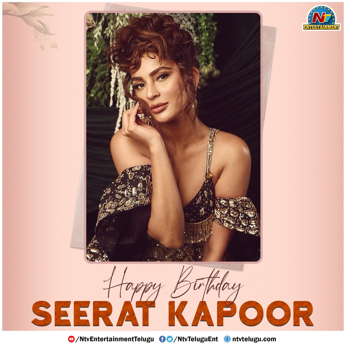 Join us in Wishing @IamSeeratKapoor A Very Happy Birthday #HappyBirthdaySeeratKapoor #HBDSeeratKapoor #SeeratKapoor #NTVENT