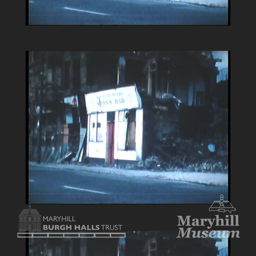 📢New footage alert! 📢 A new set of cine film footage by George Ward is on display for the month of April. George was known for capturing everyday scenes, people, and places from his Maryhill community in the 1970s. Free entry at Maryhill Burgh Halls. Open now until 11th May.