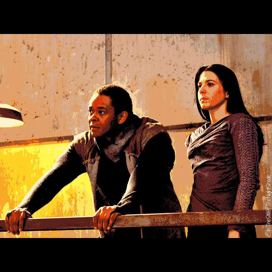SueOestmann's tweet photo. #Extinct (2017)
@VictoriaAtkin as #Feena
@YorkeGFryer as #Abram
Streaming on @byutv #SciFiSeries #PostApocalyptic #SavingHumanity #ScreenShotEdit #FanEdit #SupportIndieFilms 📽️🎞️
Created by @orsonscottcard & @AaronWJohnston https://t.co/HehWRmywkj