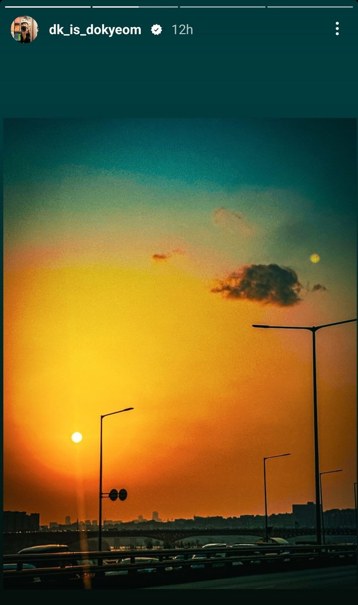mdrmt2024's tweet photo. it is always your shots of the sky and messages that always eased my mind and gave me the strength to carry on, DK. I could never thank you enough. https://t.co/dCJ30iaEKx