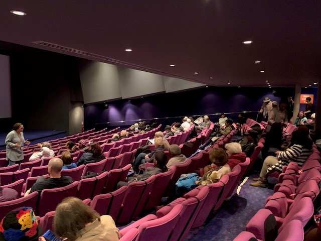 What's it like living with dementia? ..... An afternoon at the Kiln cinema. #livingwithdementia #dementia #brent #carers @CNWLNHS @Brent_Council #London