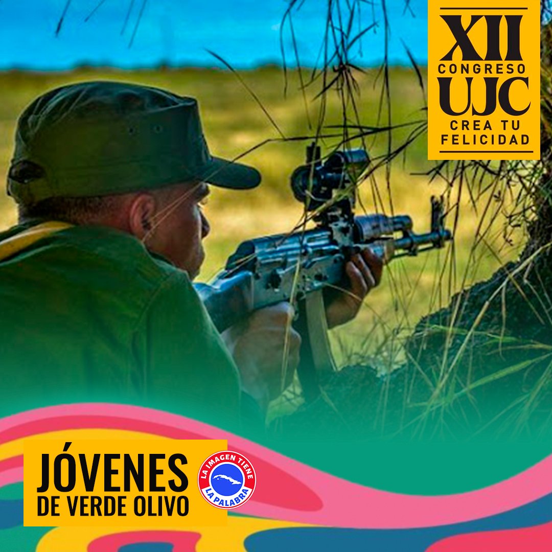 La Juventud Cubana con la Alegría que la Caracteriza seguirá adelante por #Cuba y la Revolución. Ya Estamos en Congreso!!!! #CreaTuFelicidad #XIICongresoUJC @UJCdeCuba @MinfarC