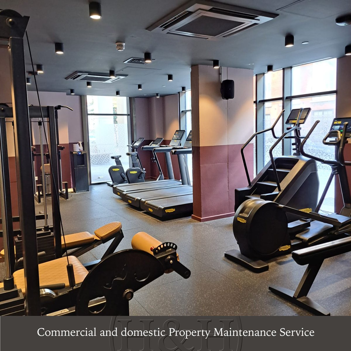 H&H Maintenance tweet media