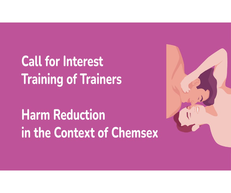 📢We're happy to announce the second round of our Training of Trainers (ToT) on Harm Reduction in the Context of Chemsex. 🗓️Dates: 12 - 14 June 2024 (tbc) 📍Location: Athens 📃Deadline: April 11 Find out more about eligibility criteria and apply via bit.ly/3xkKS9O