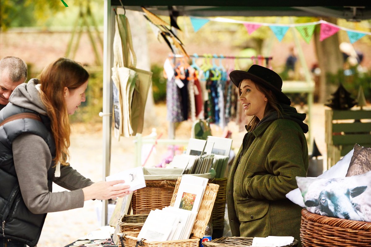 📣Call out for Morden Hall Park's first Young Makers Market!🛍️ We are looking are for young people aged 16 – 25 who would like to have an opportunity to sell their products or promote their business on Sat 18 May. 🤩Find our more info here shorturl.at/abpBX