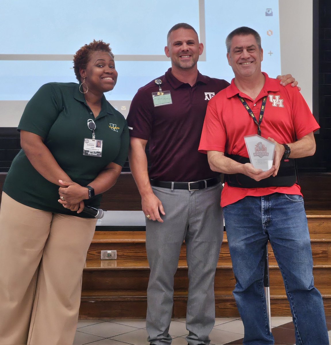 Recognizing our teachers and teaching teams that achieved great scores on the DPM. Their students' success is a direct reflection of their hard work and solid instructional practices! #everyknighteveryday #buildingknightstogether <a href="/kahlams/">Kahla Middle School</a> <a href="/joshuadan/">Joshua Carroll</a> <a href="/Denishia_Nick/">Denishia Nickerson</a> <a href="/texans1/">Robert Barnes</a>