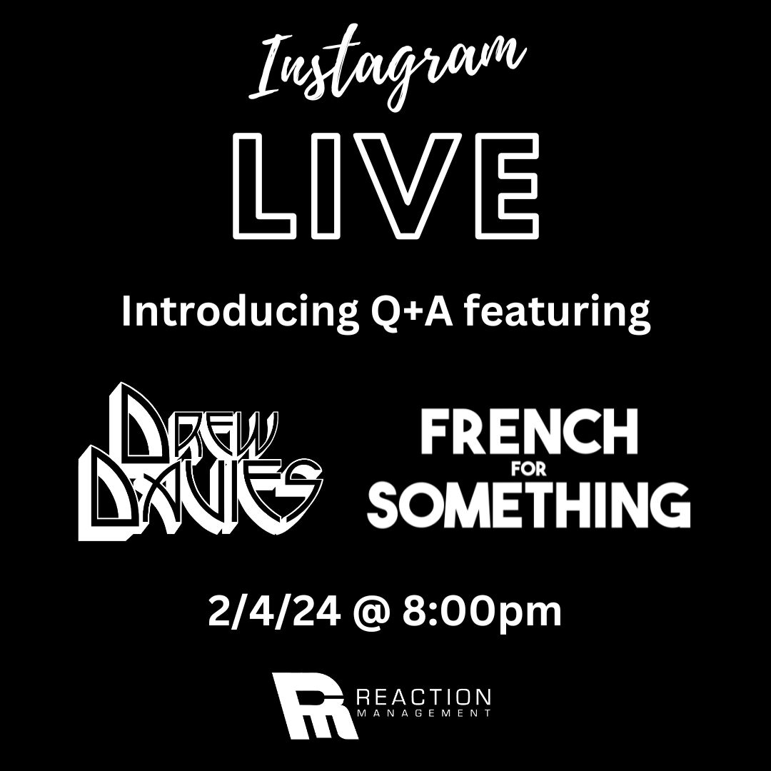 Tonight 8pm!! @WE_ARE_REACTION instagram.com/reactionmanage…
