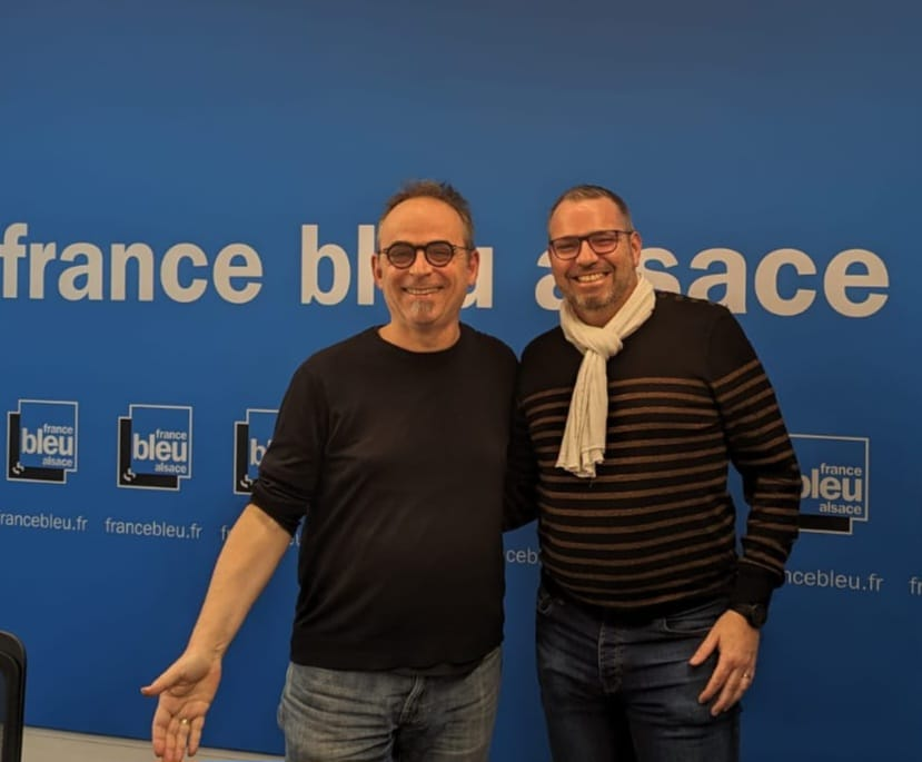 Ce matin <a href="/RhitRodolphe/">Rodolphe RHIT</a> était l'invité de François Pinganaud @bleualsace pour la Semaine des métiers du maritime &amp; du fluvial et présenter l'action organisée demain mercredi 03 avril à Strasbourg avec <a href="/FTravail_GE/">France Travail Grand Est</a> <a href="/MarineNationale/">Marine nationale</a> &amp; les  <a href="/PortsStrasbourg/">Ports de Strasbourg - PAS</a>  francebleu.fr/emissions/a-vo…